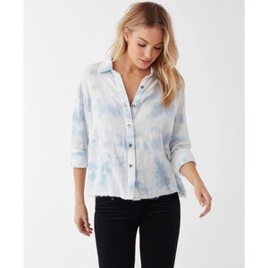 Splendid Cloud Wash Treatment Button-Up